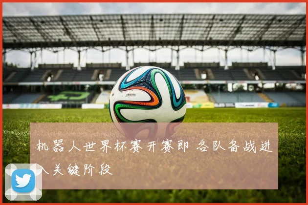 机器人世界杯赛开赛即 各队备战进入关键阶段