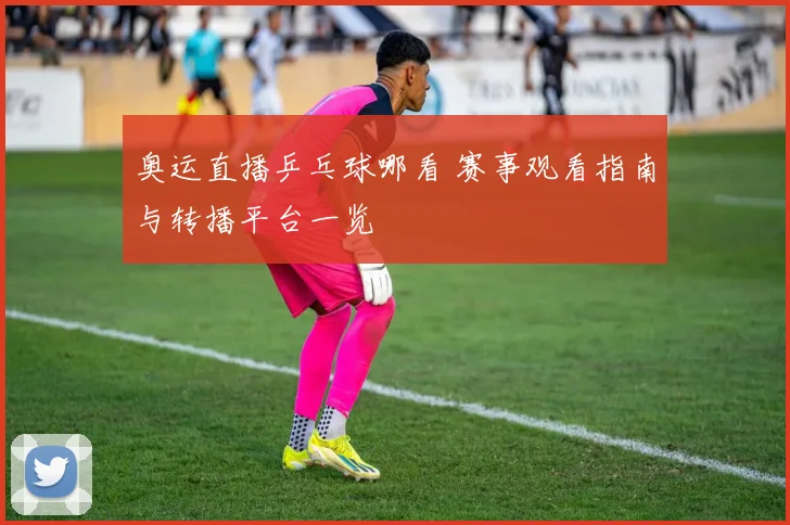 奥运直播乒乓球哪看 赛事观看指南与转播平台一览